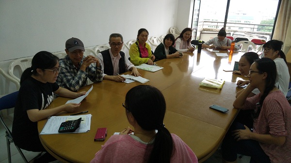 思政教研部黨支部學習《習近平總書記系列重要講話讀本》