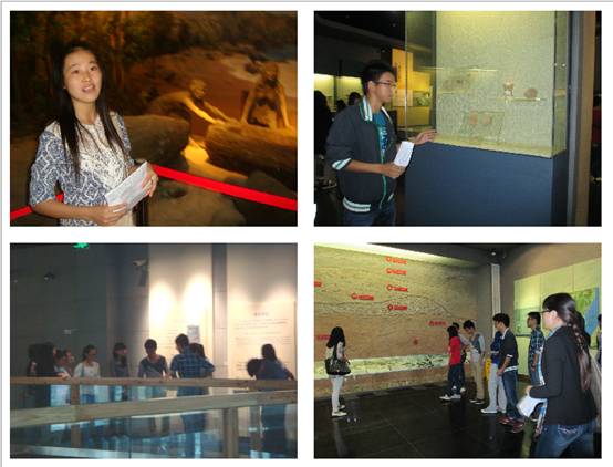 曇石山文化博物館義務講解隊培訓之二：階段檢查與指導提高