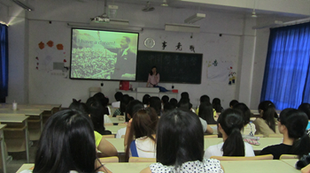 《中國(guó)夢(mèng)?青年夢(mèng)》講座順利舉行