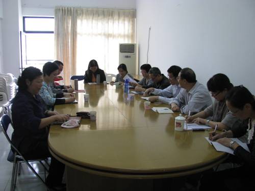 郭素華院長蒞臨我系部開展調(diào)研活動(dòng)