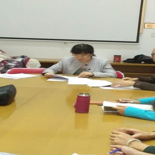 思政教研部黨支部組織學(xué)習(xí)《習(xí)近平總書記系列重要講話讀本》