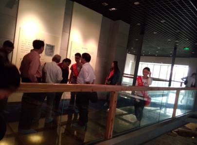 時代先鋒協(xié)會解說詞講解隊志愿服務(wù)順利開展