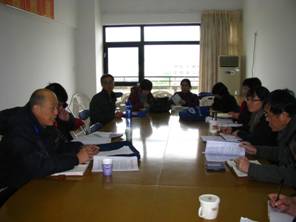 學院督查組蒞臨思政教研部檢查工作