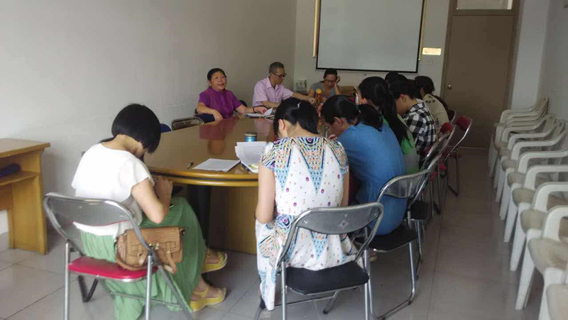 思政教研部開展“兩學一做”學習教育活動——領導上黨課