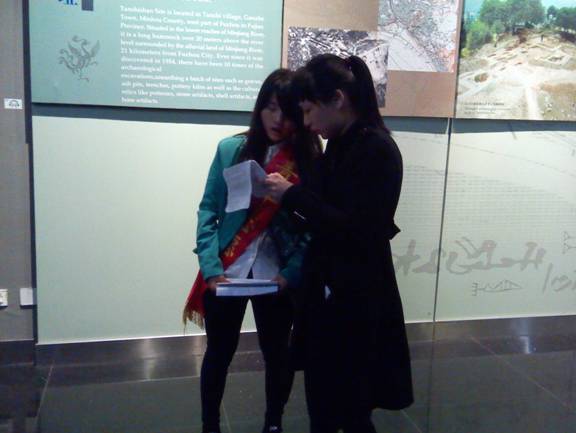 時代先鋒協(xié)會第二次前往曇石山社會實踐