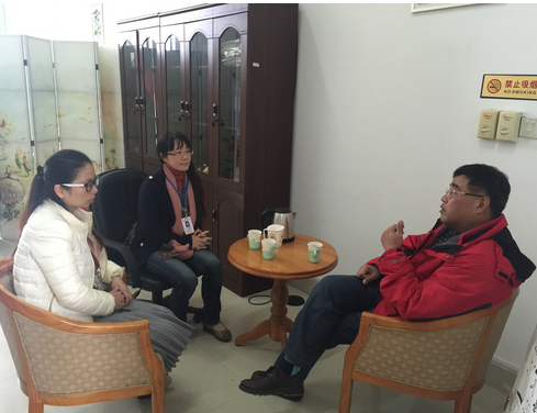 廣西柳州職業(yè)技術(shù)學(xué)院思政部主任到我系部參觀交流